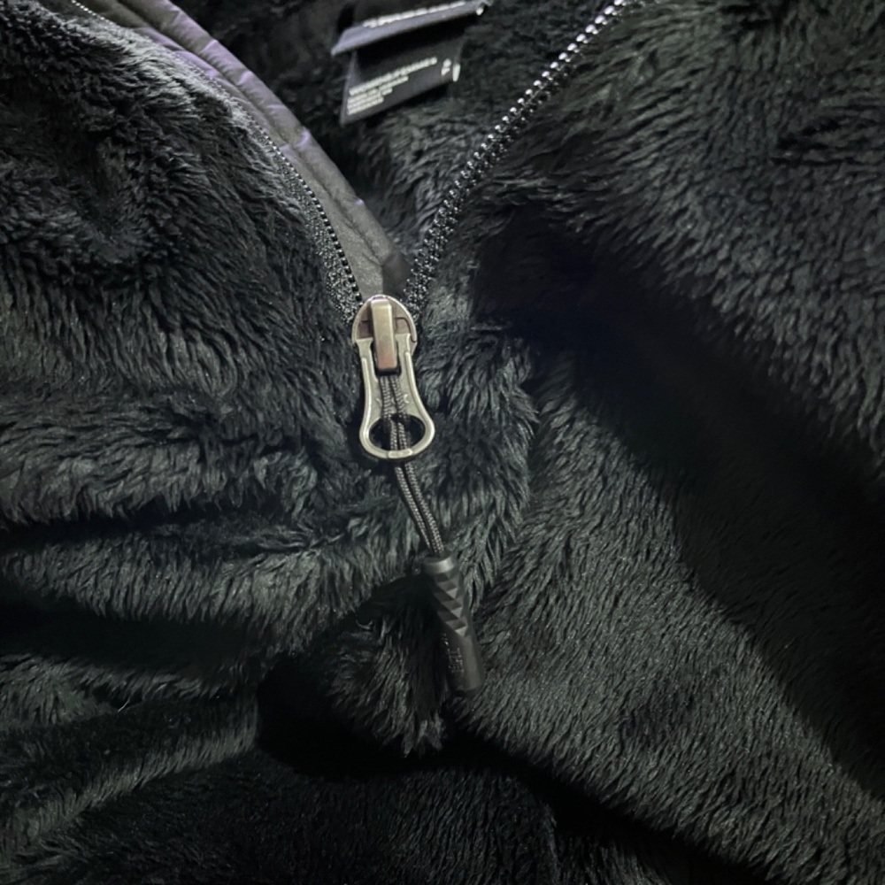 The North Face Osito Quarter Zip Silken Fleece Pullover - Picture 10 of 13